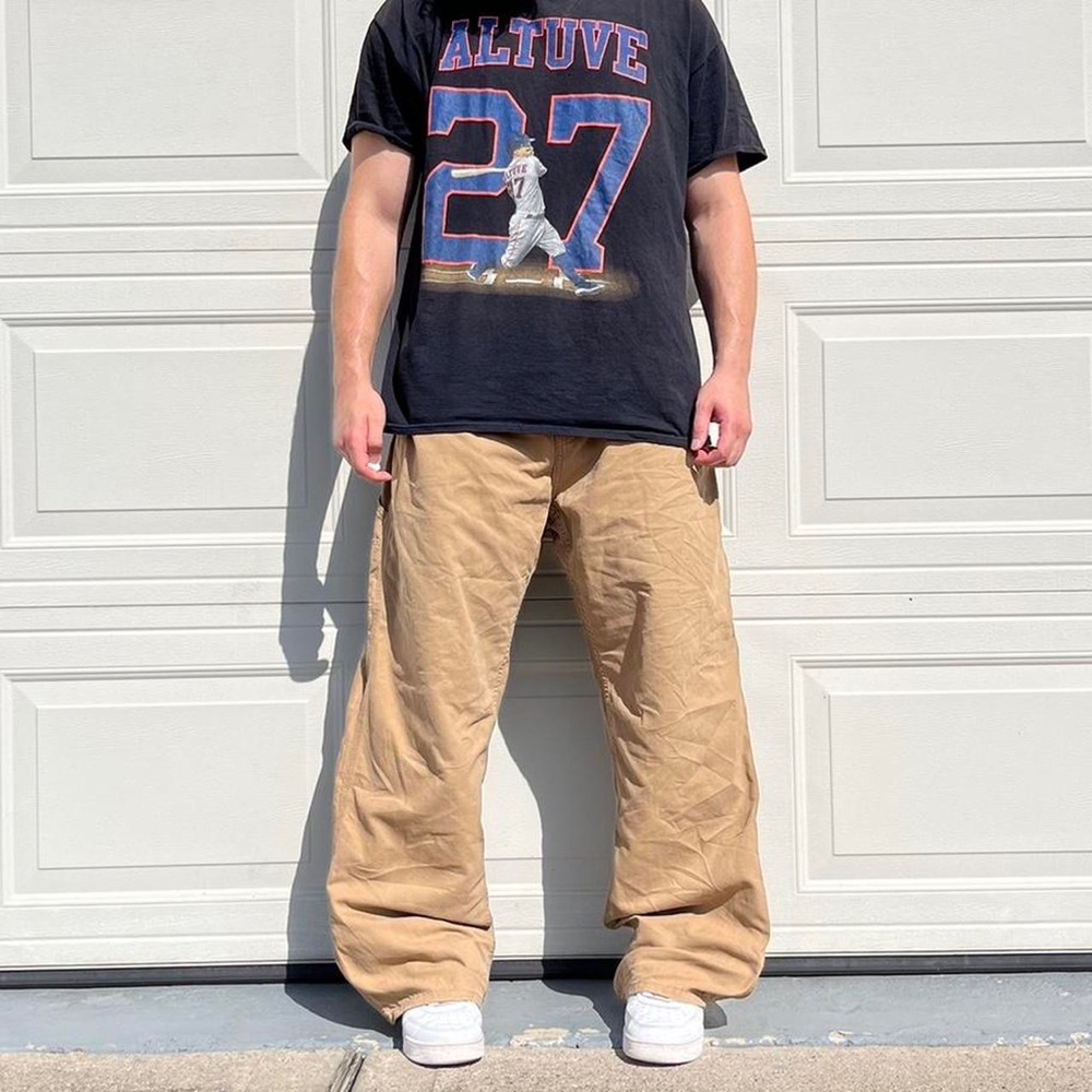 Vintage Y2K Faded Glory Carpenter Pants | Baggy Skater Style 2000s